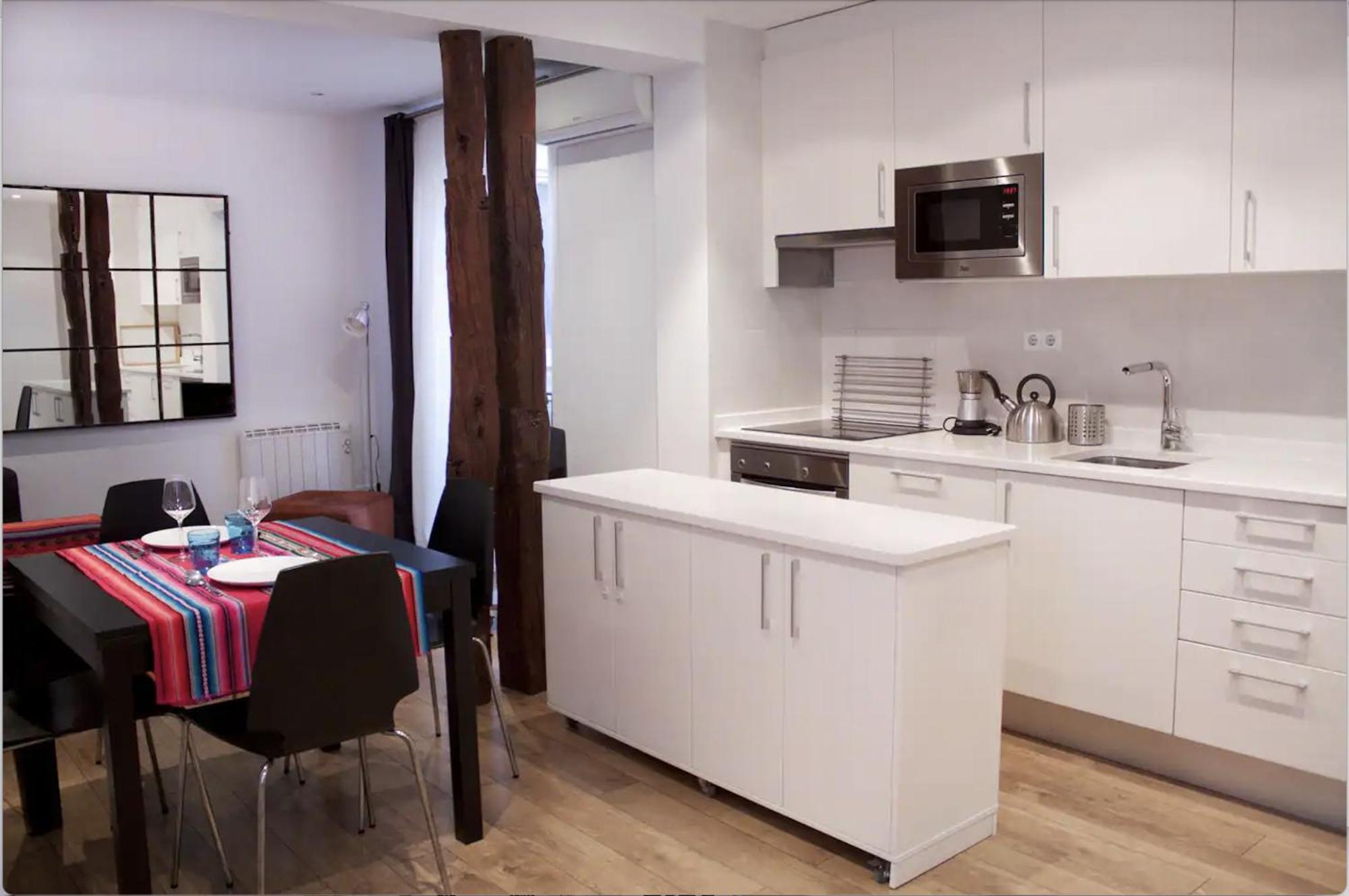 Apartamento Florencia Madrid Exteriér fotografie